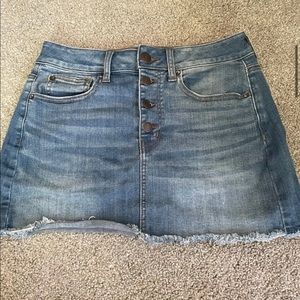 American Eagle denim skirt